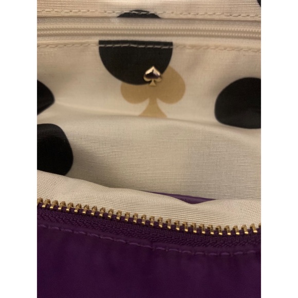 Sale Quilted Kate Spade shoulder handbag. Colorful circles NWOT - Picture 6 of 7